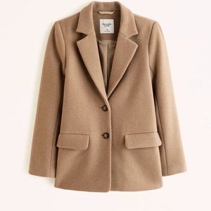 New with tags Abercrombie lined blazer